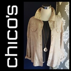Chico's lightweight jacket